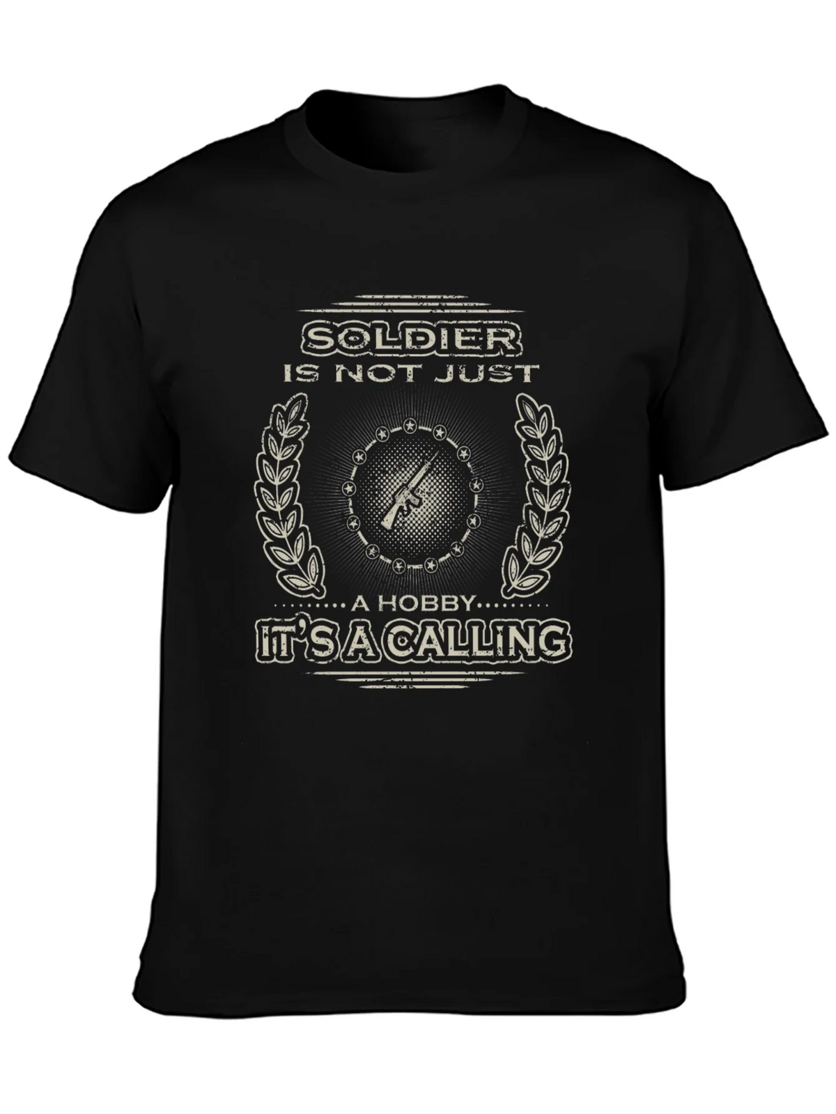 Soldier Calling Graphic Tee - Military Pride Shirt product image 3
