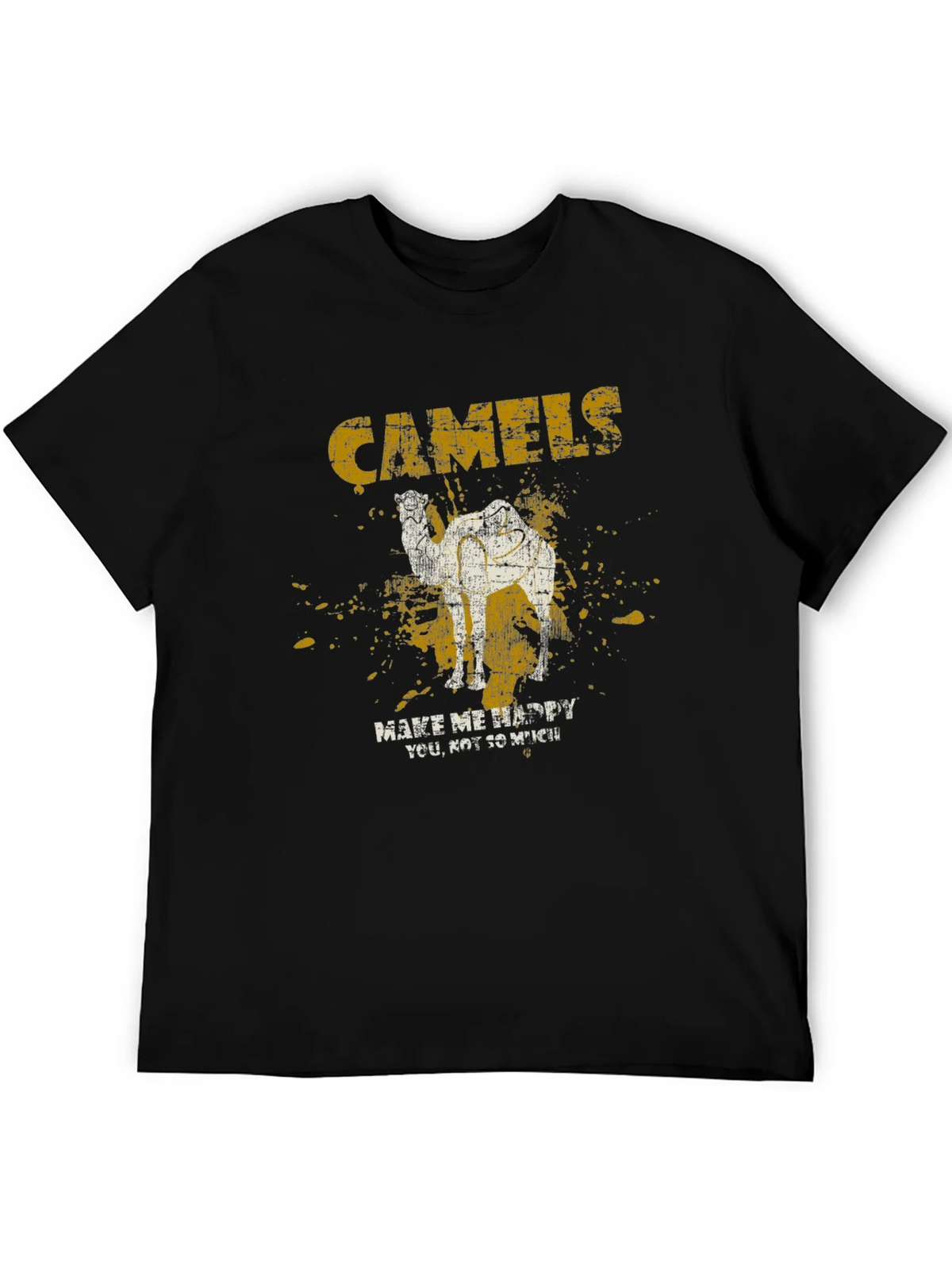 Camel T-Shirt - Make Me Happy Tee product image 4