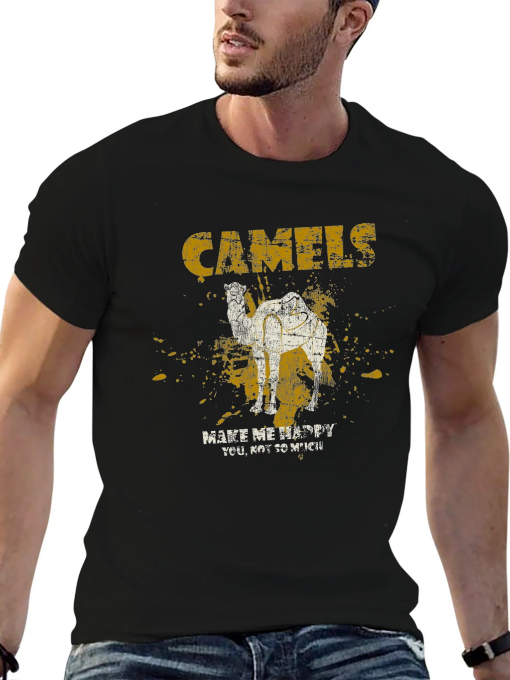 Camel T-Shirt - Make Me Happy Tee product image 5