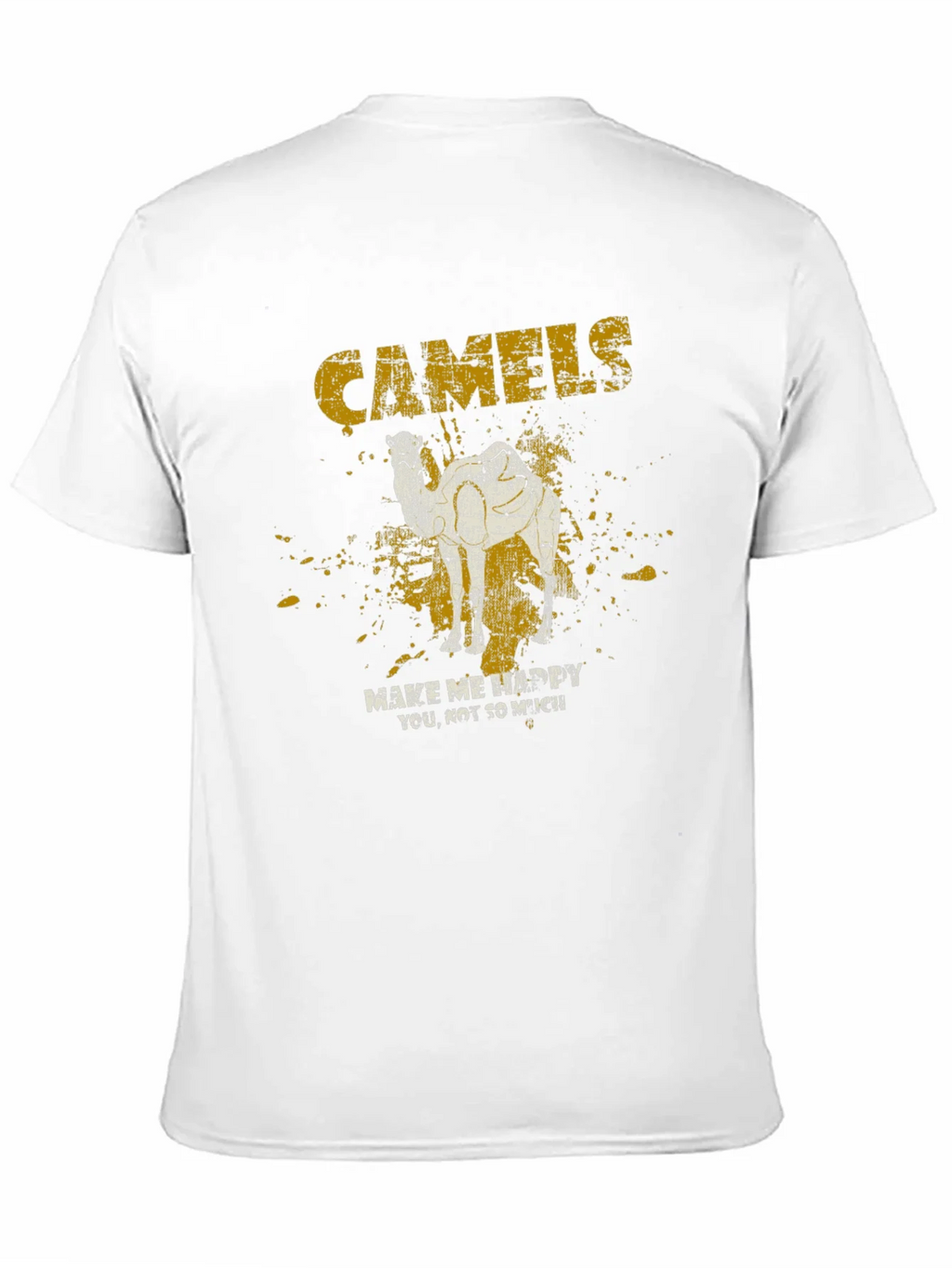 Camel T-Shirt - Make Me Happy Tee product image 8