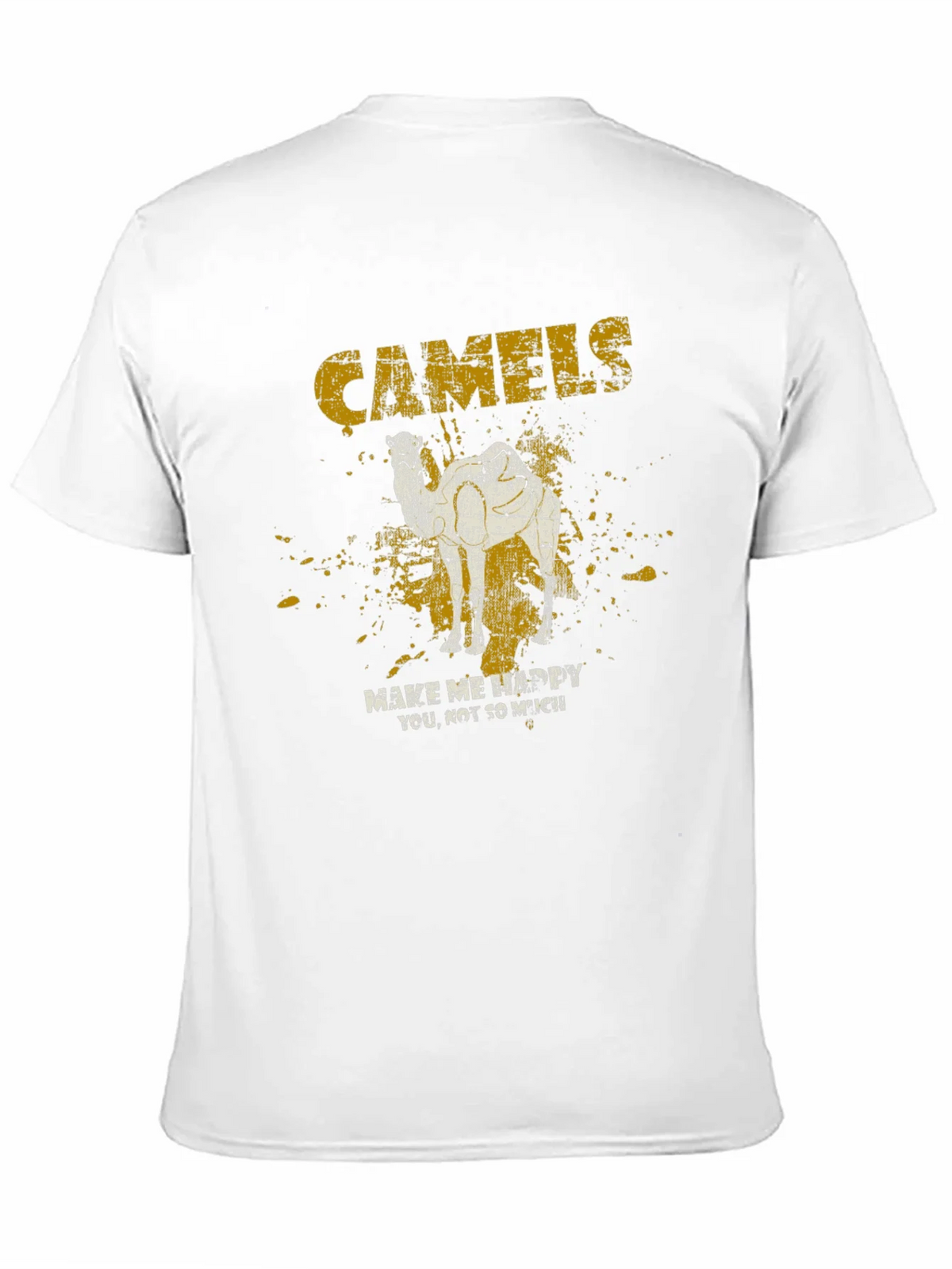 Camel T-Shirt - Make Me Happy Tee product image 8
