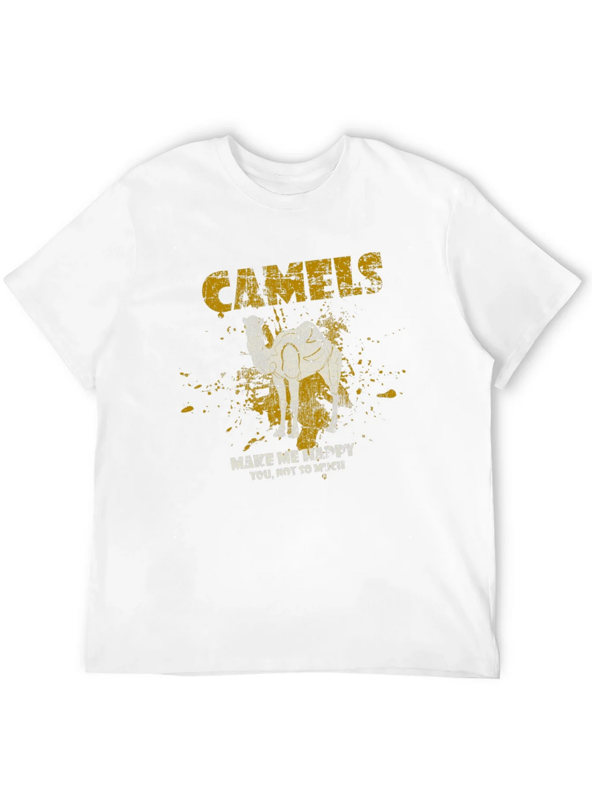 Camel T-Shirt - Make Me Happy Tee product image 9