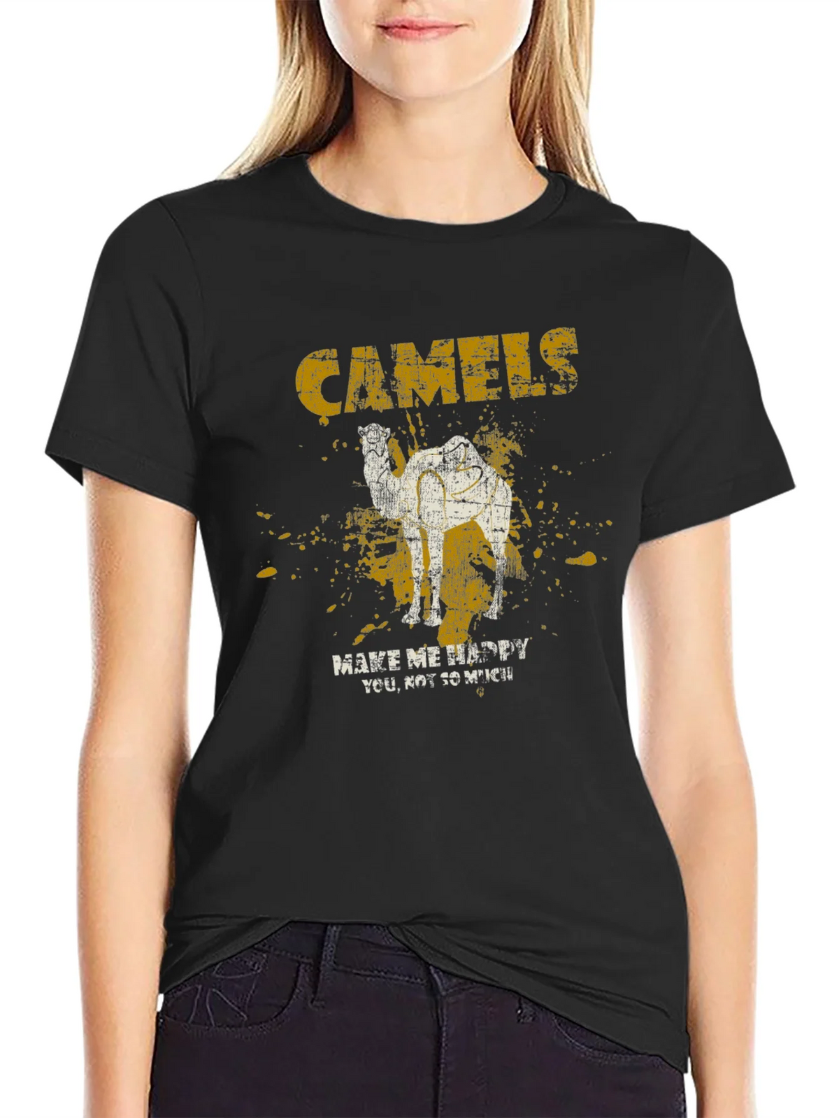 Camel T-Shirt - Make Me Happy Tee product image 2