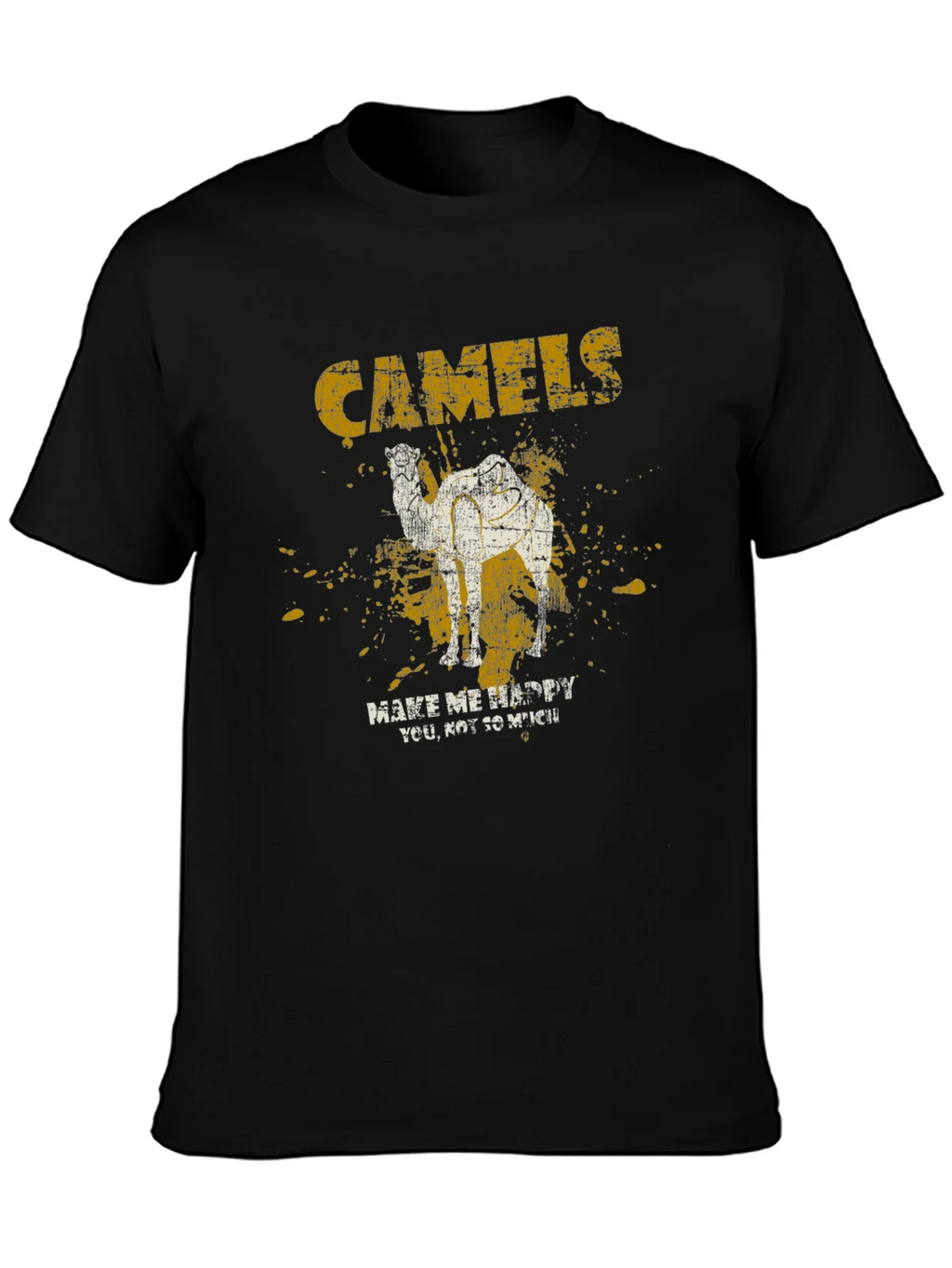 Camel T-Shirt - Make Me Happy Tee product image 3