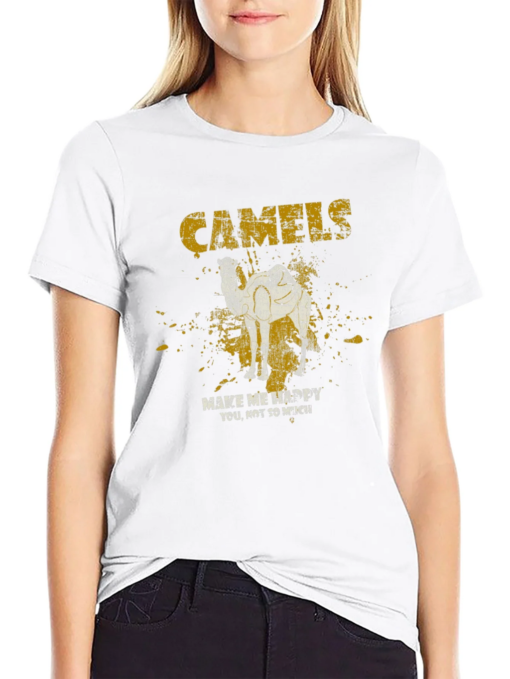 Camel T-Shirt - Make Me Happy Tee product image 7