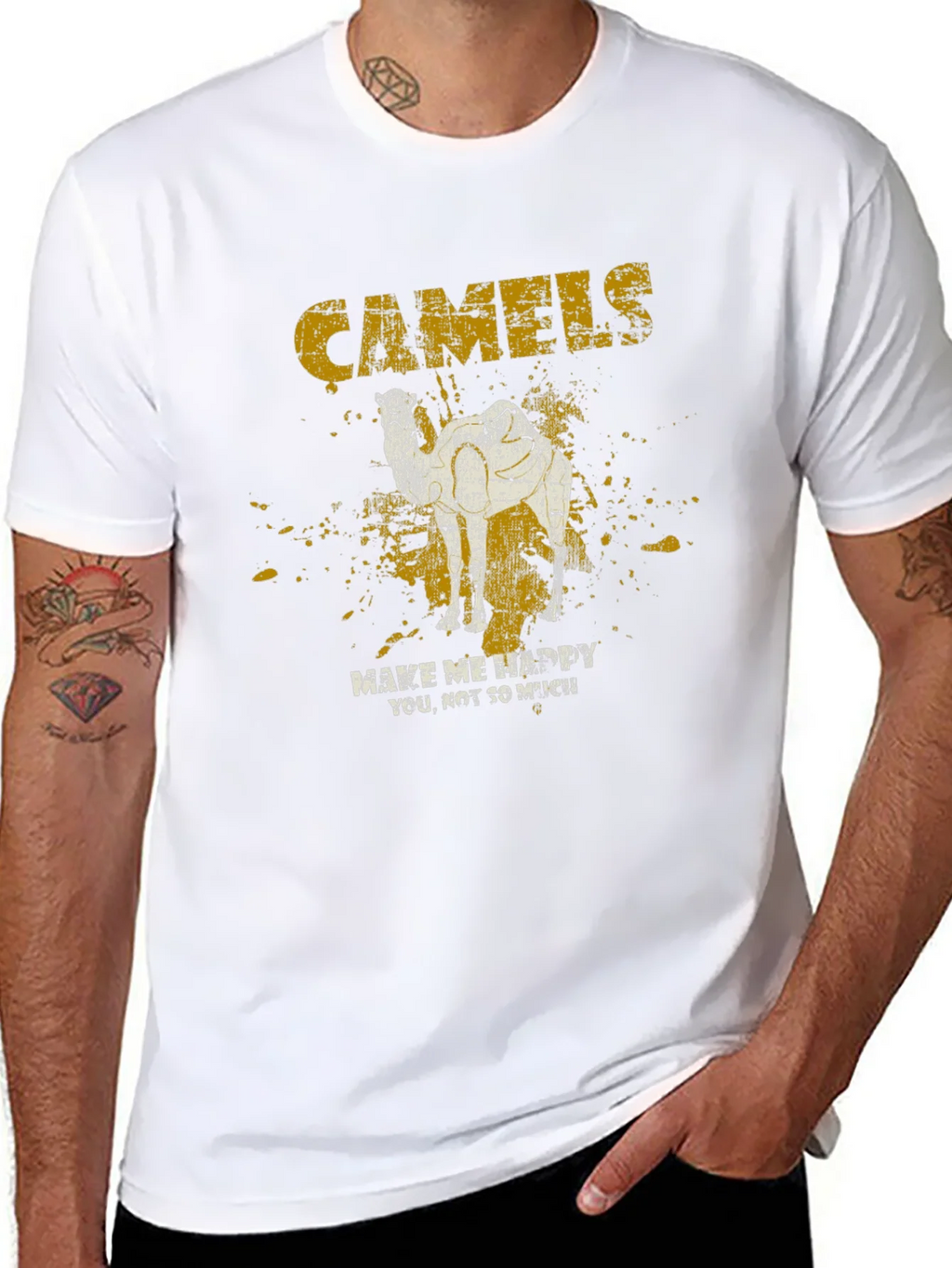 Camel T-Shirt - Make Me Happy Tee product image 6