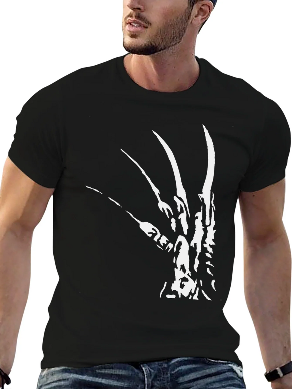Freddy Krueger Glove T-Shirt - Nightmare Tee product image 4