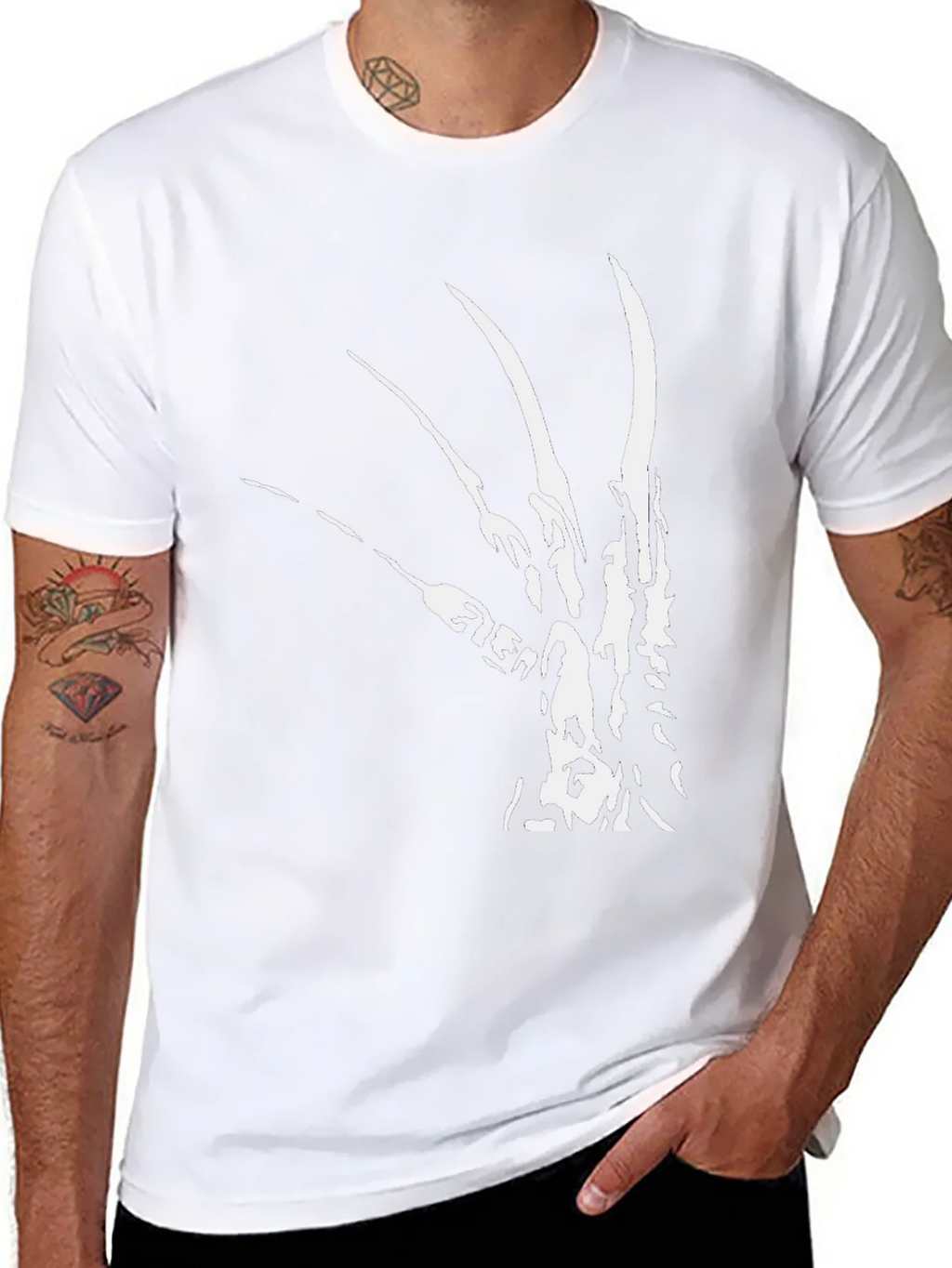 Freddy Krueger Glove T-Shirt - Nightmare Tee product image 5