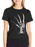 Freddy Krueger Glove T-Shirt - Nightmare Tee product image 1
