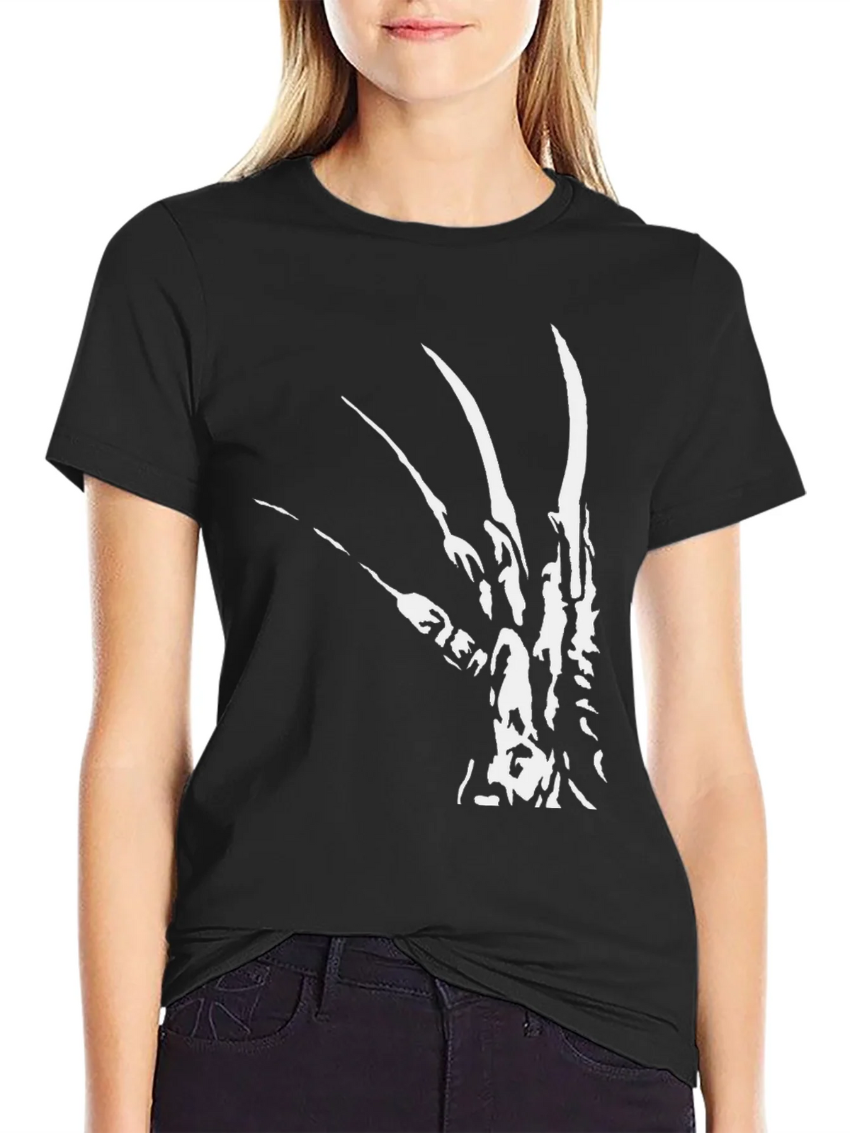 Freddy Krueger Glove T-Shirt - Nightmare Tee product image 1