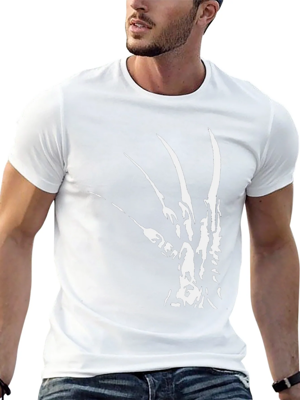 Freddy Krueger Glove T-Shirt - Nightmare Tee product image 10