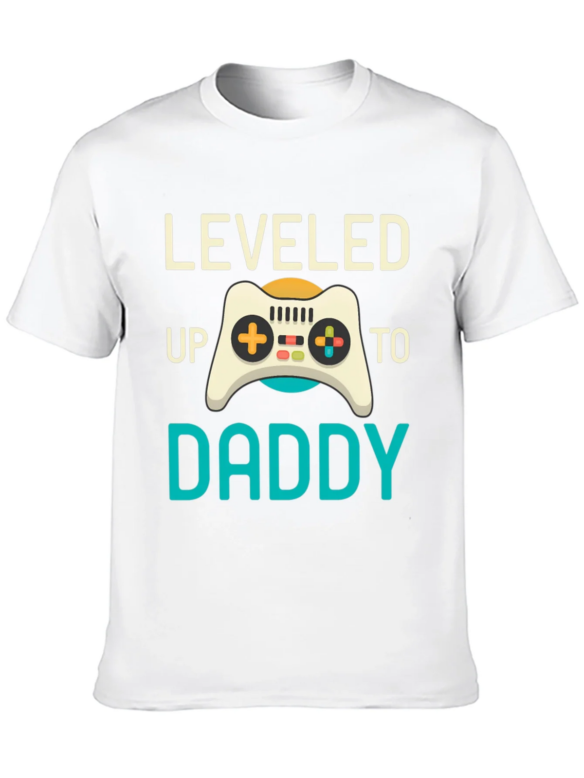 Leveled Up to Daddy T-Shirt product image 8