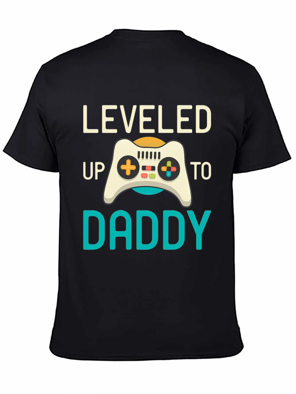 Leveled Up to Daddy T-Shirt product image 3