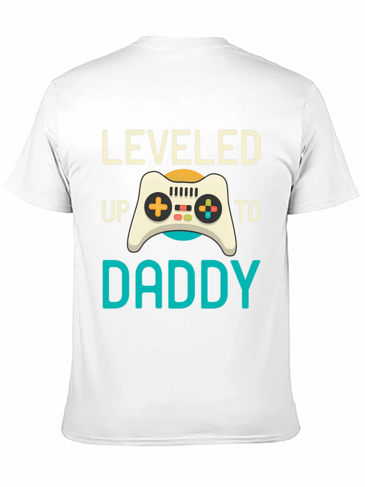 Leveled Up to Daddy T-Shirt product image 9