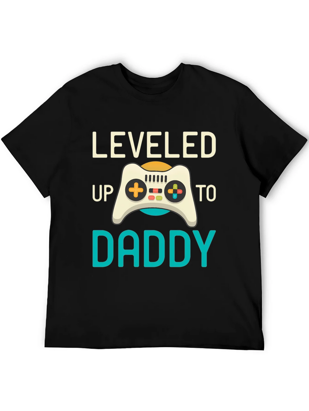 Leveled Up to Daddy T-Shirt product image 4