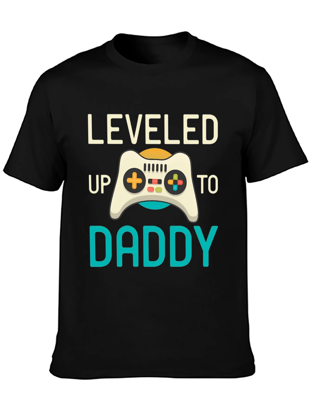 Leveled Up to Daddy T-Shirt product image 2