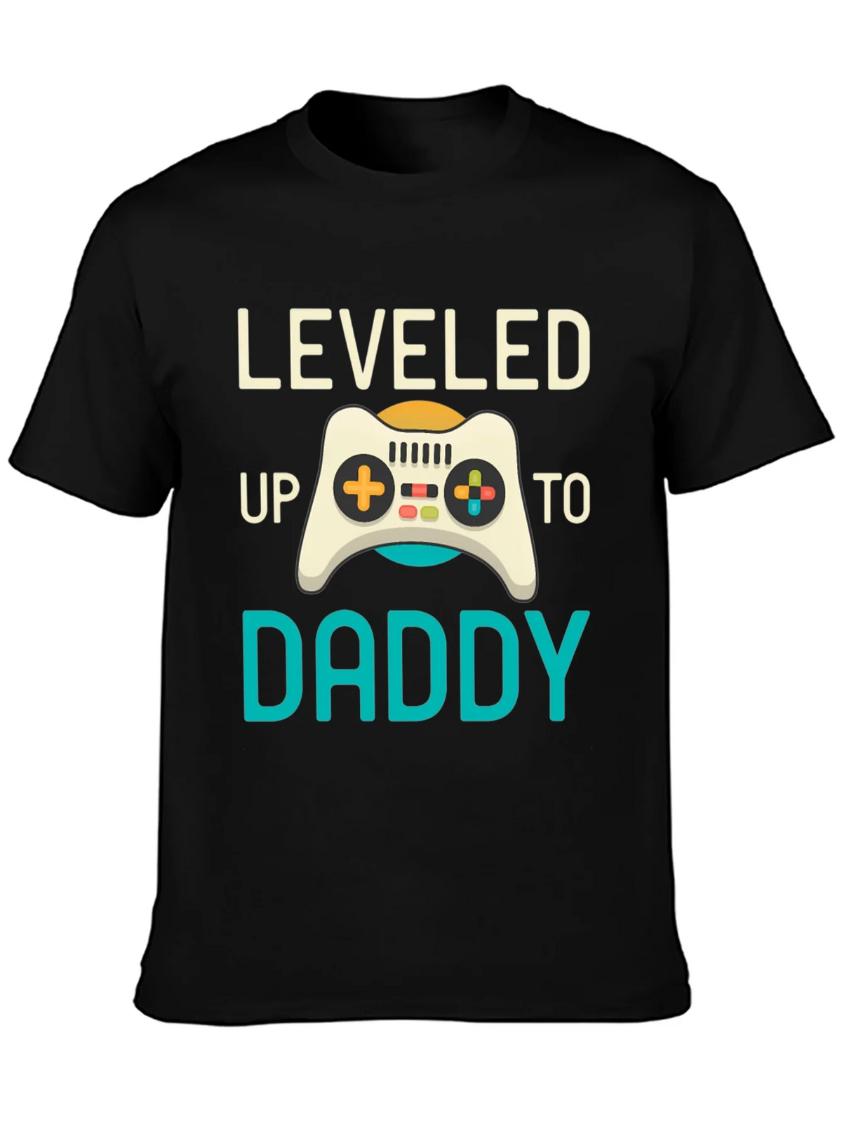 Leveled Up to Daddy T-Shirt product image 2