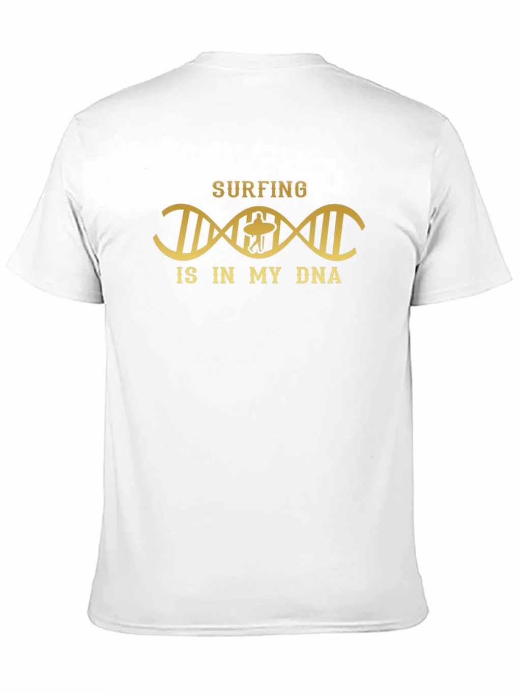 Surfing DNA Graphic Tee - Black T-Shirt product image 10