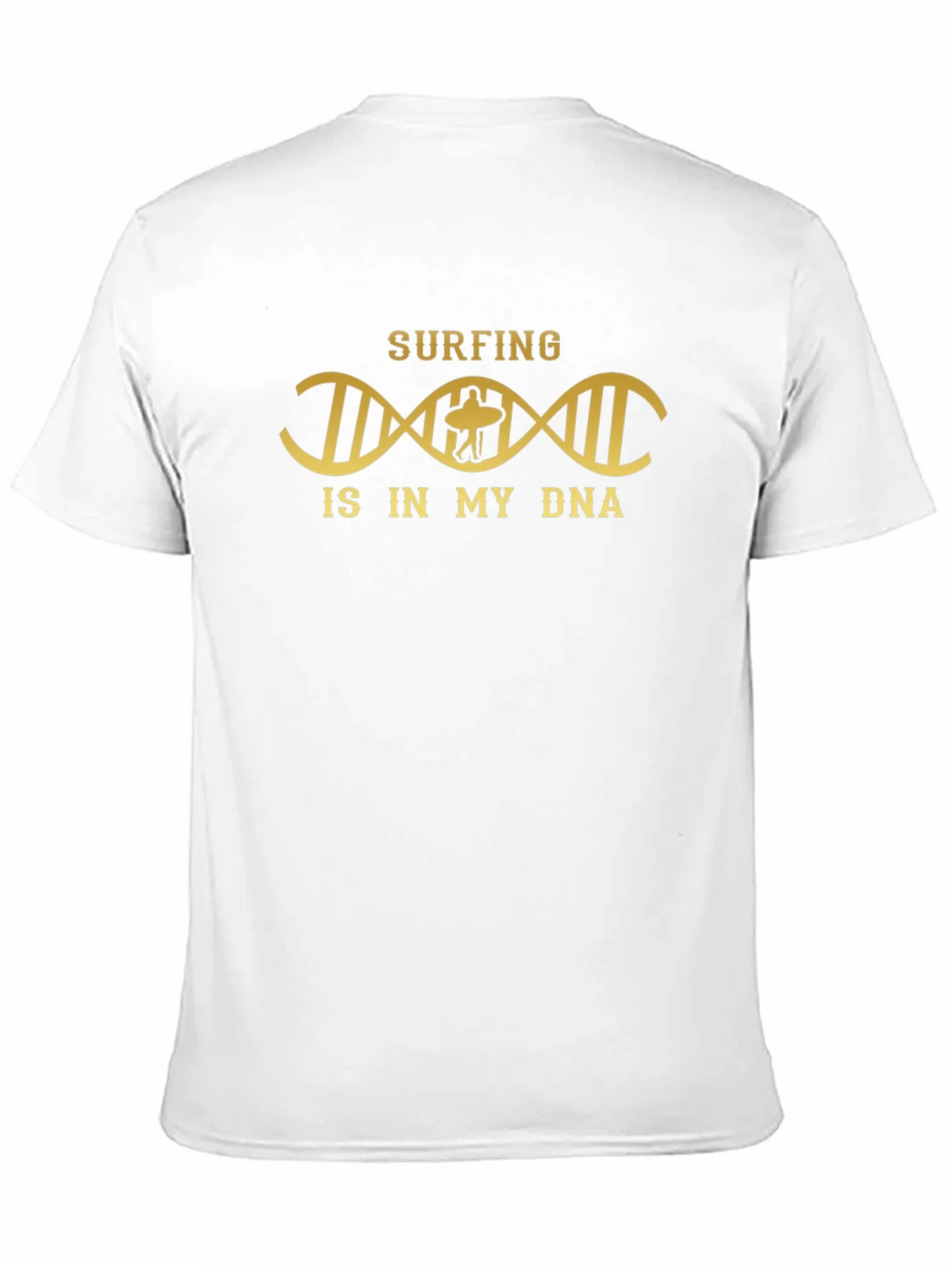 Surfing DNA Graphic Tee - Black T-Shirt product image 10