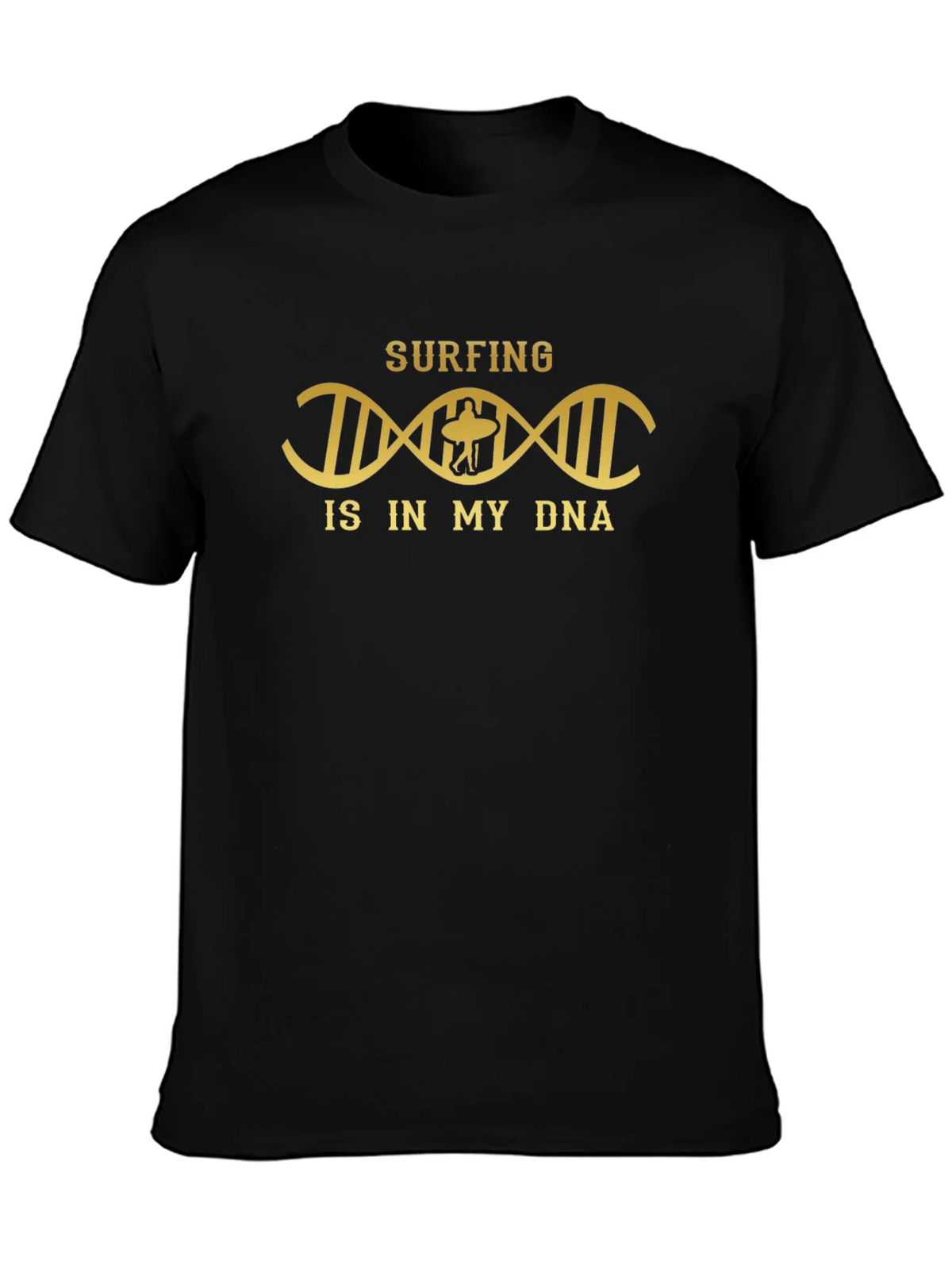 Surfing DNA Graphic Tee - Black T-Shirt product image 3