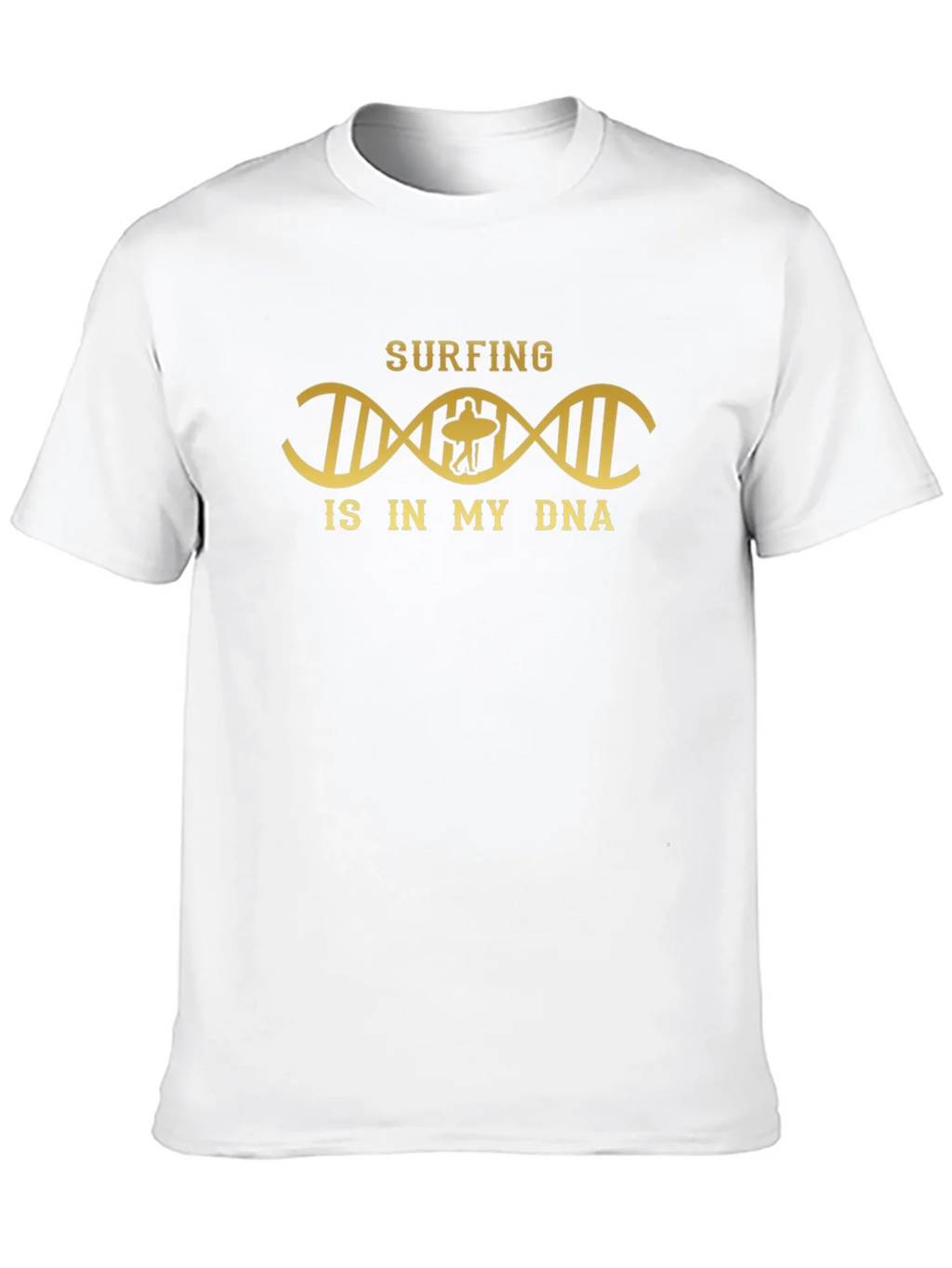 Surfing DNA Graphic Tee - Black T-Shirt product image 9