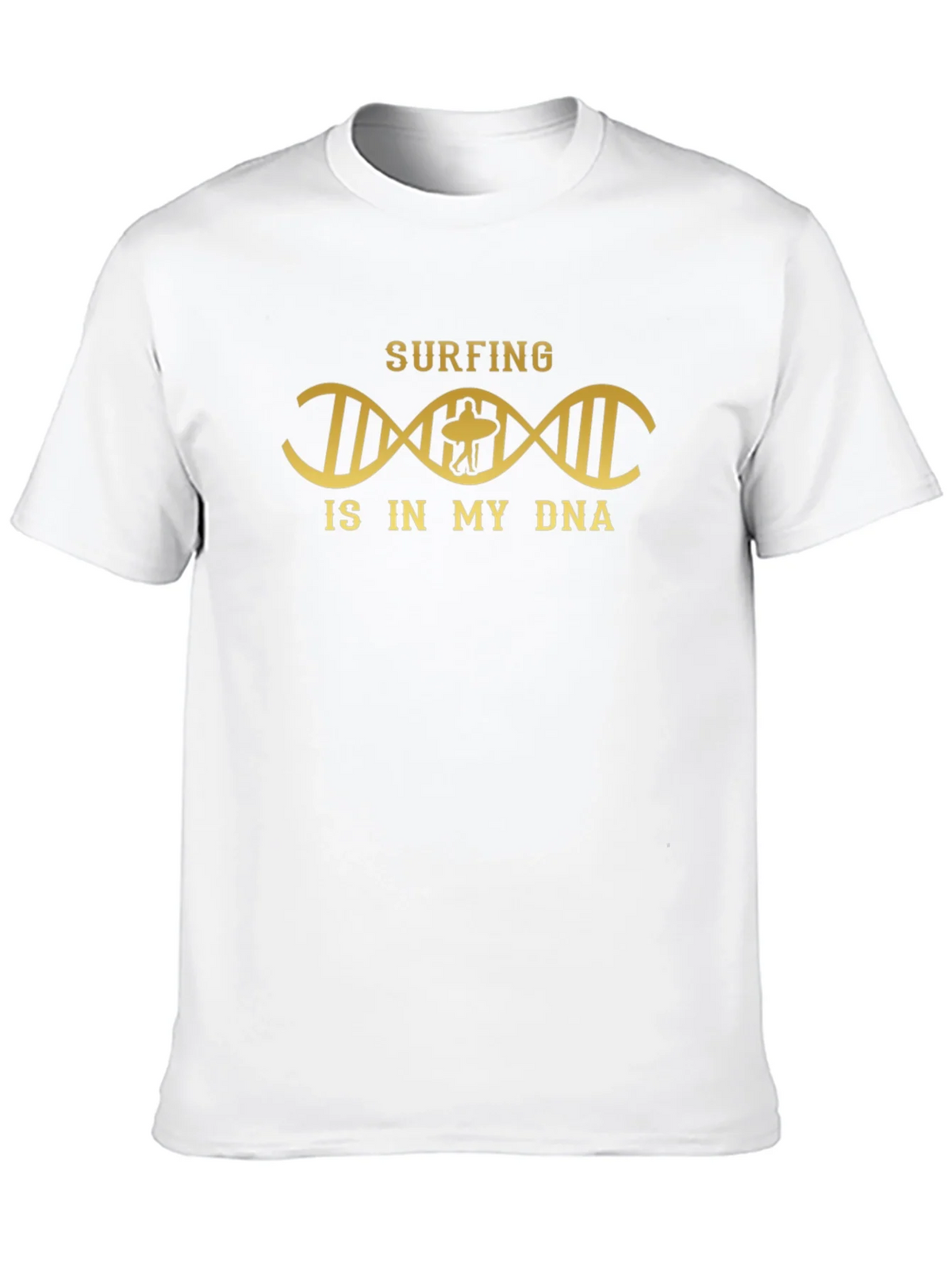 Surfing DNA Graphic Tee - Black T-Shirt product image 9
