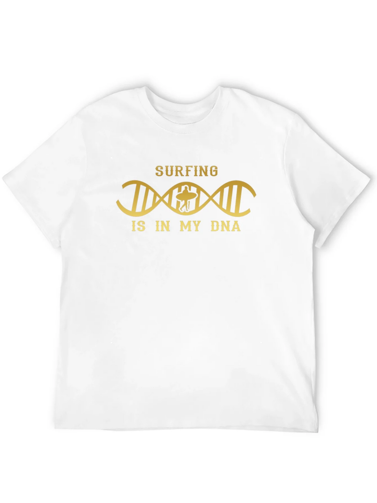 Surfing DNA Graphic Tee - Black T-Shirt product image 11