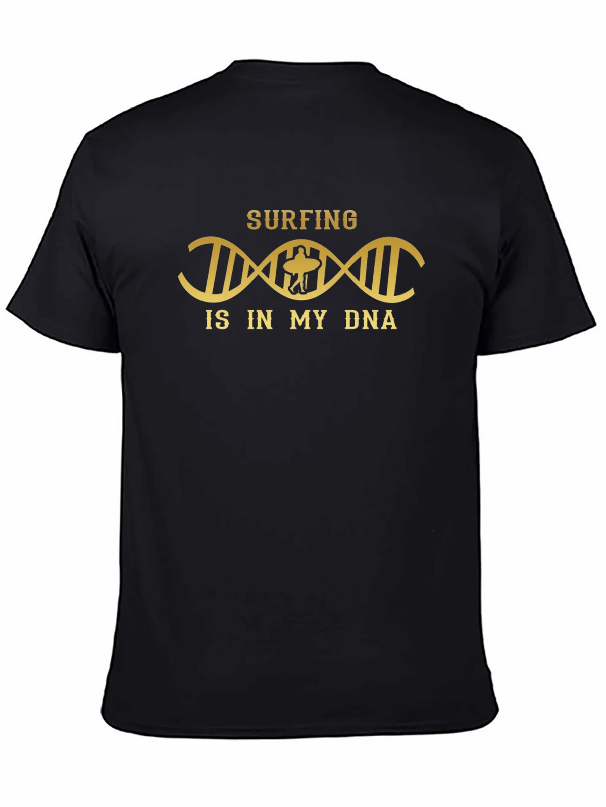 Surfing DNA Graphic Tee - Black T-Shirt product image 4