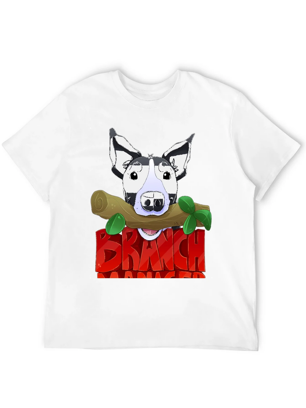 Branch Manager Dog T-Shirt product image 8