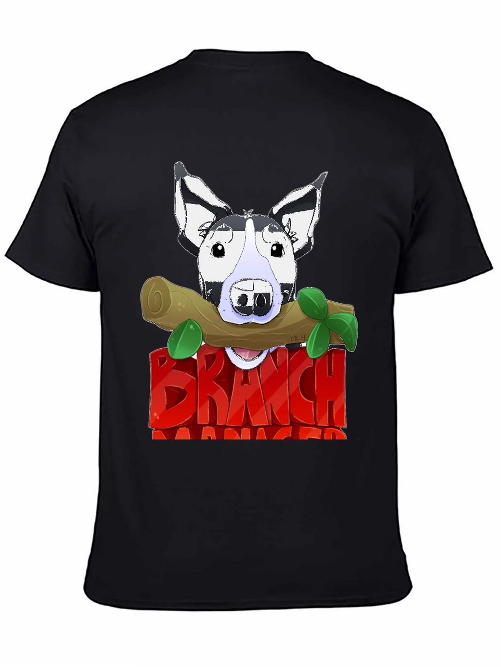 Branch Manager Dog T-Shirt product image 3