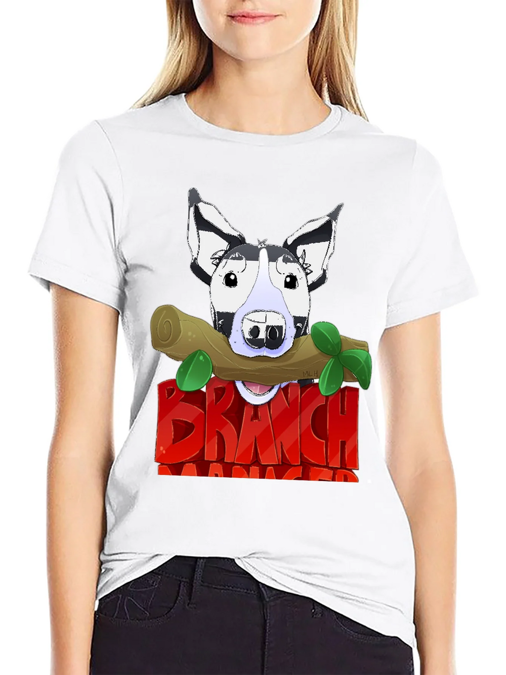 Branch Manager Dog T-Shirt product image 6