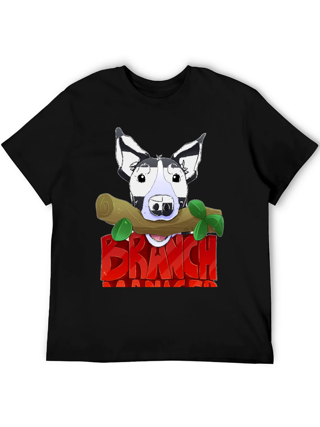 Branch Manager Dog T-Shirt product image 4