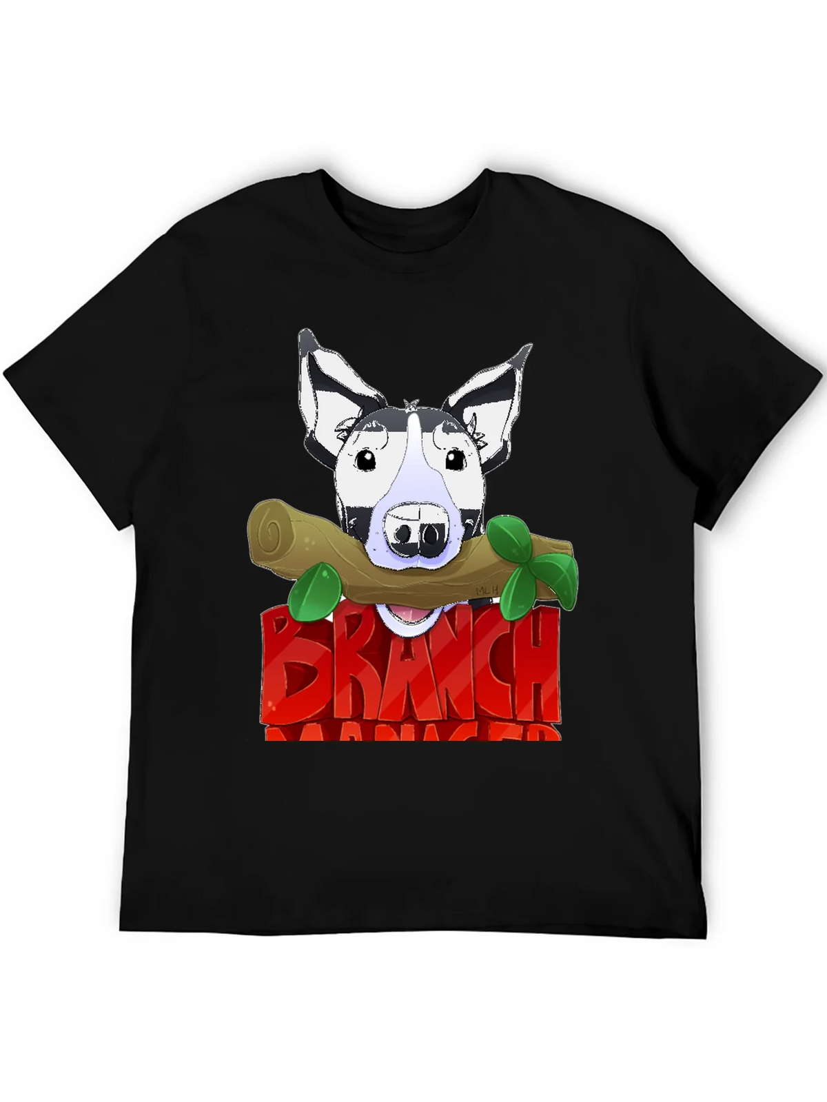 Branch Manager Dog T-Shirt product image 4