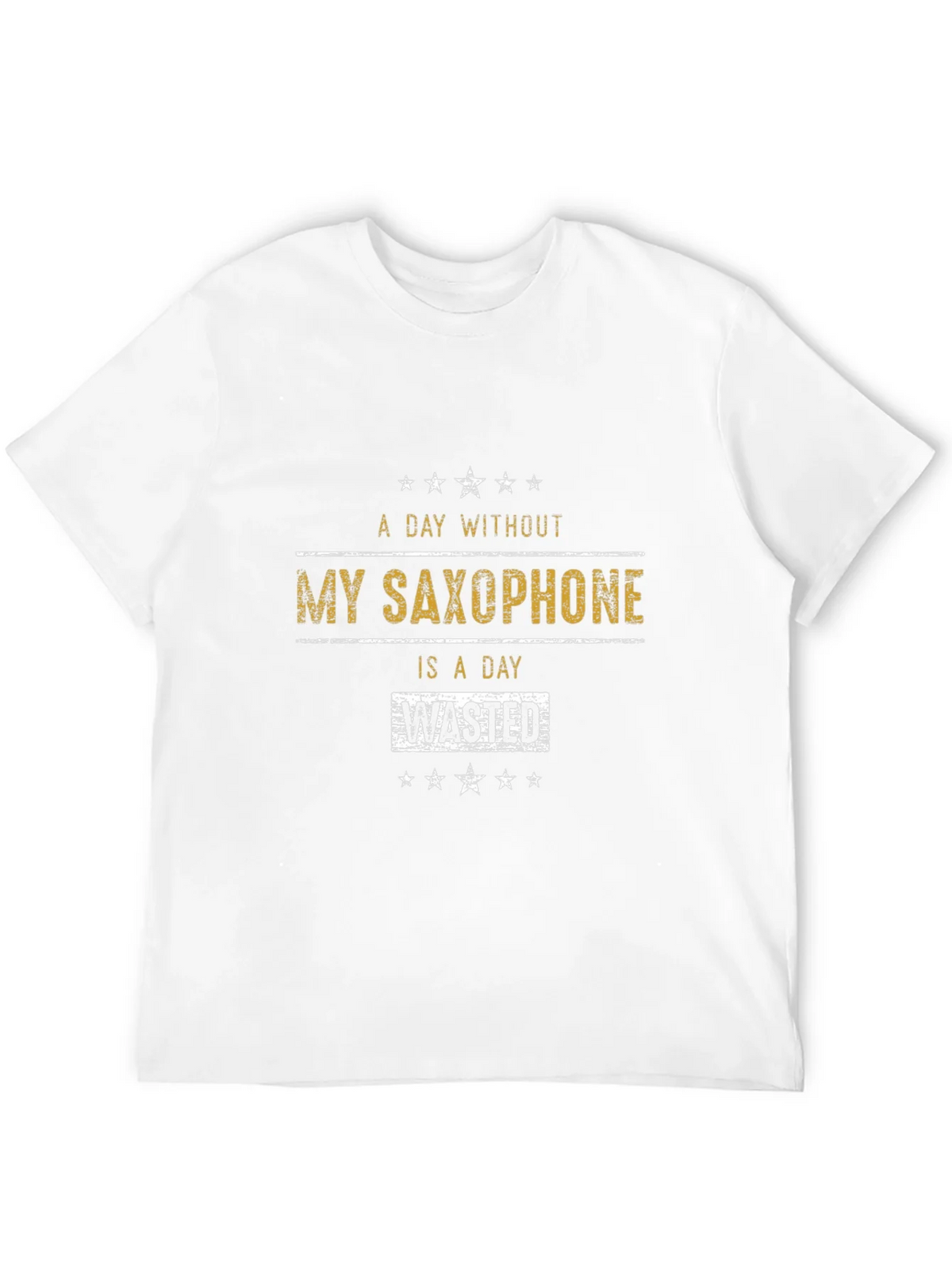 Saxophone Lover T-Shirt: A Day Without is Wasted! product image 11