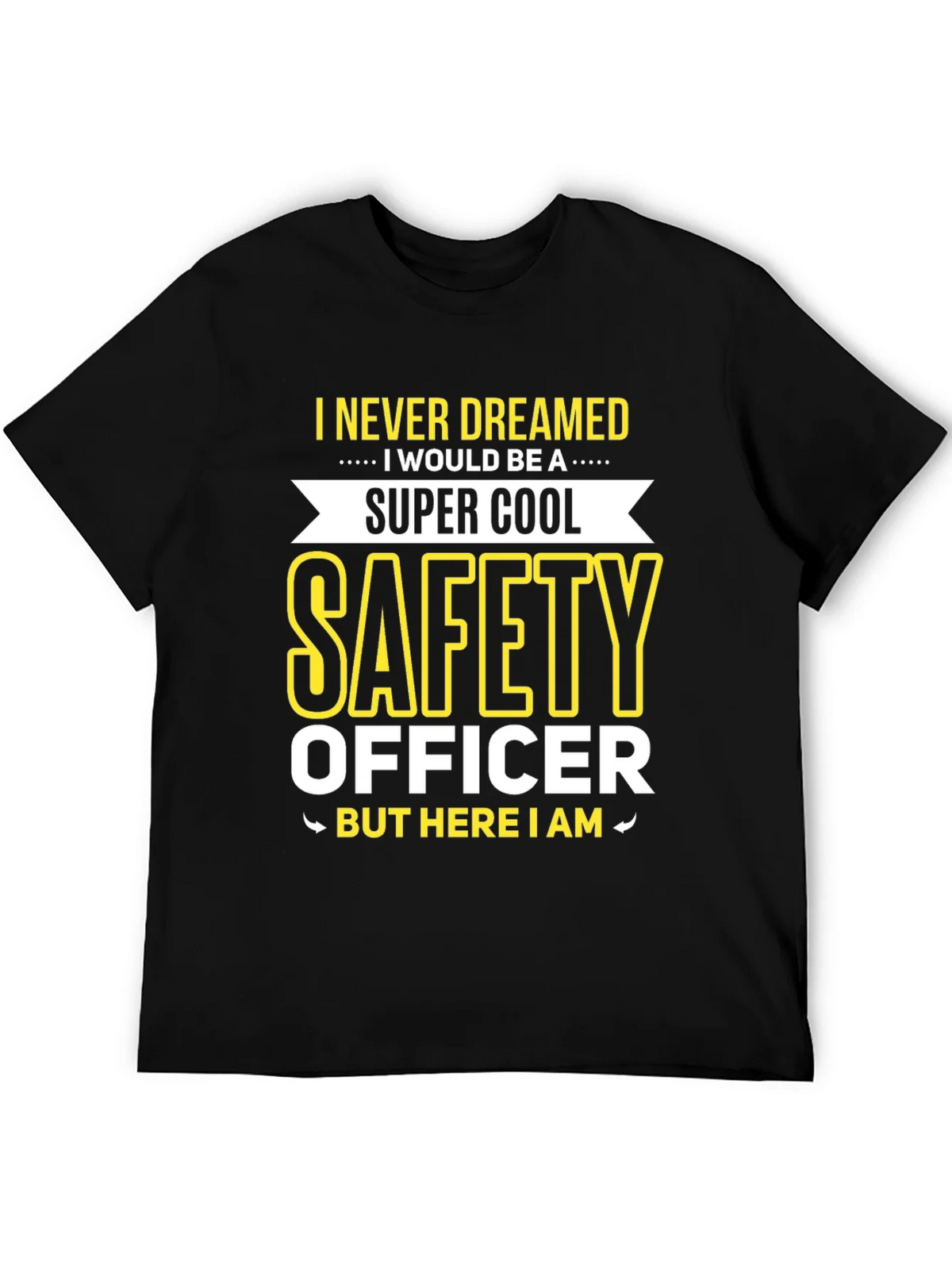 Super Cool Safety Officer T-Shirt product image 5