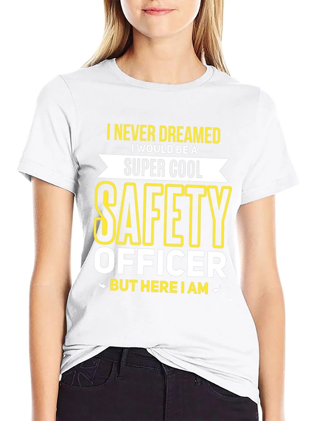 Super Cool Safety Officer T-Shirt product image 8
