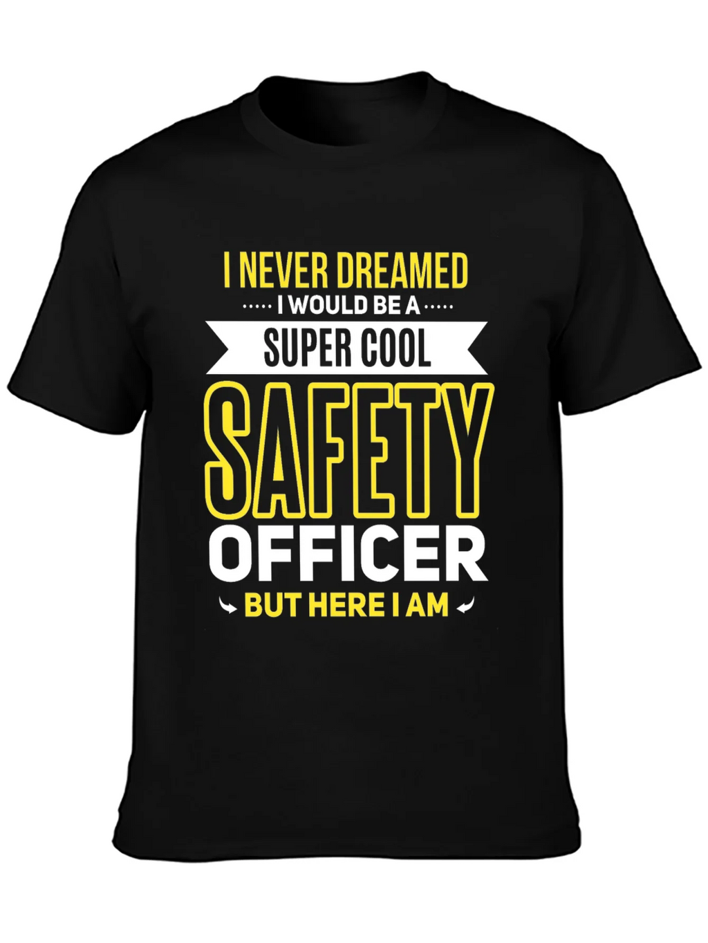 Super Cool Safety Officer T-Shirt product image 3