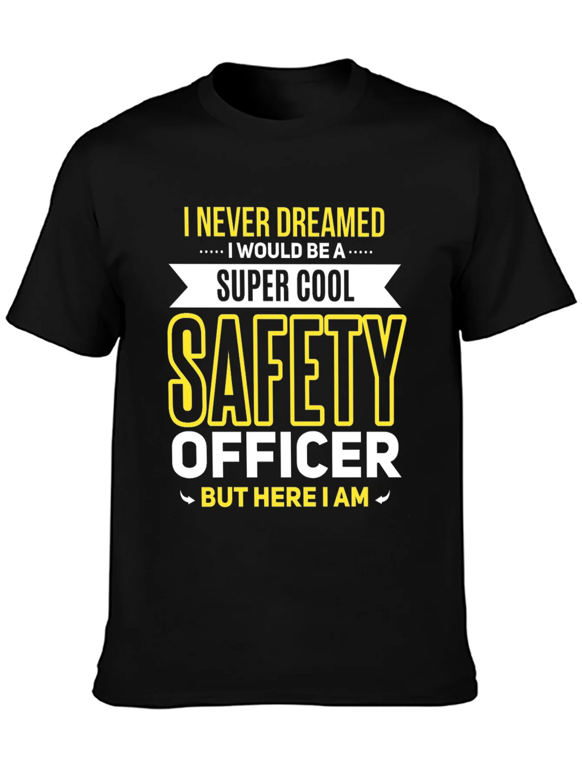 Super Cool Safety Officer T-Shirt product image 3