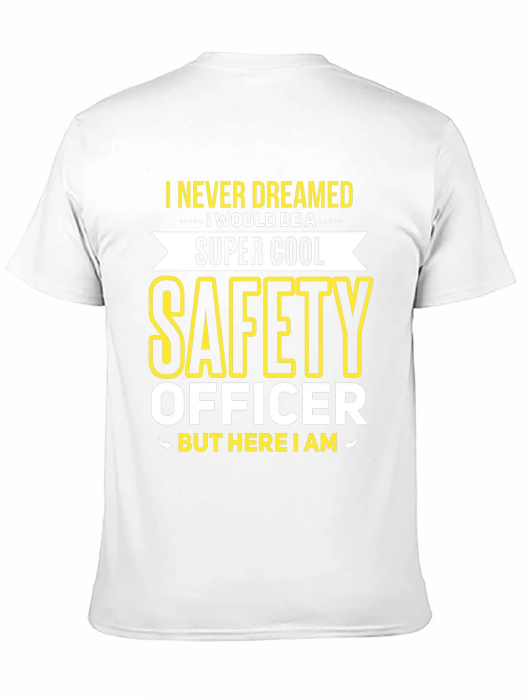 Super Cool Safety Officer T-Shirt product image 10