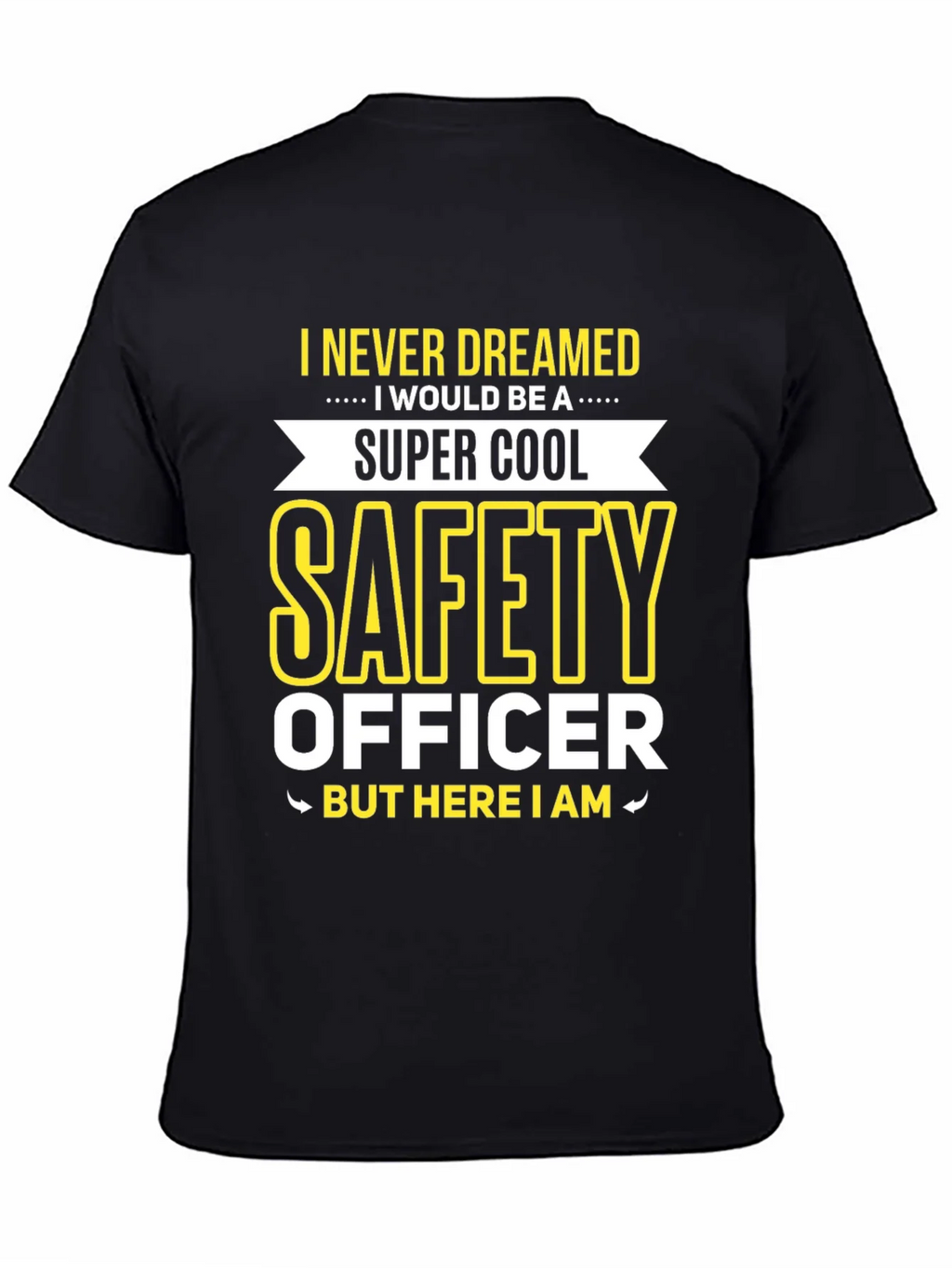 Super Cool Safety Officer T-Shirt product image 4