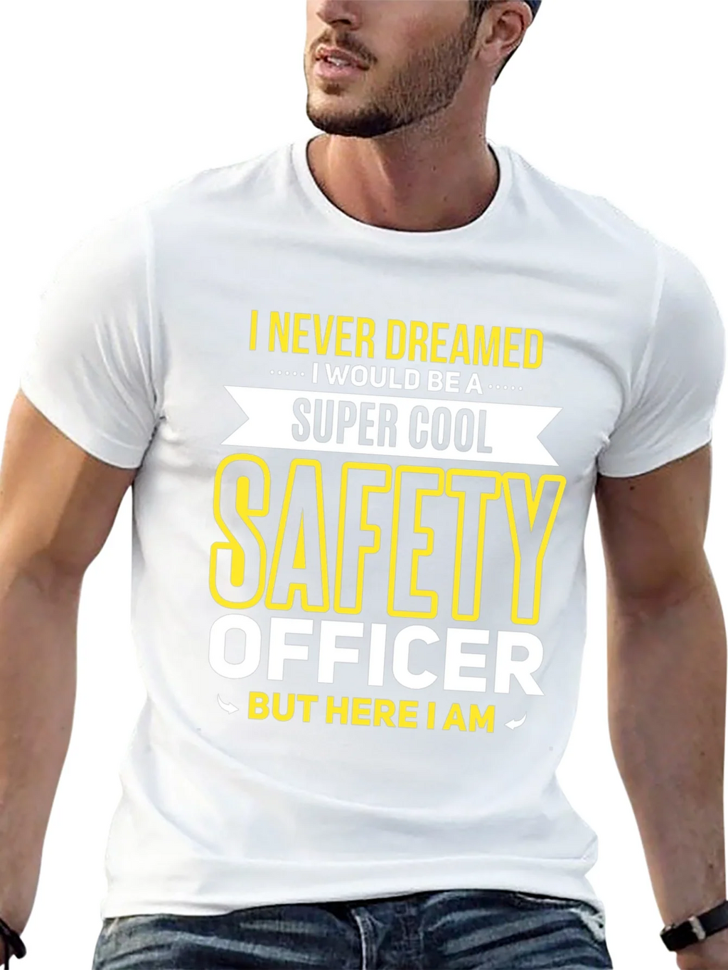 Super Cool Safety Officer T-Shirt product image 12
