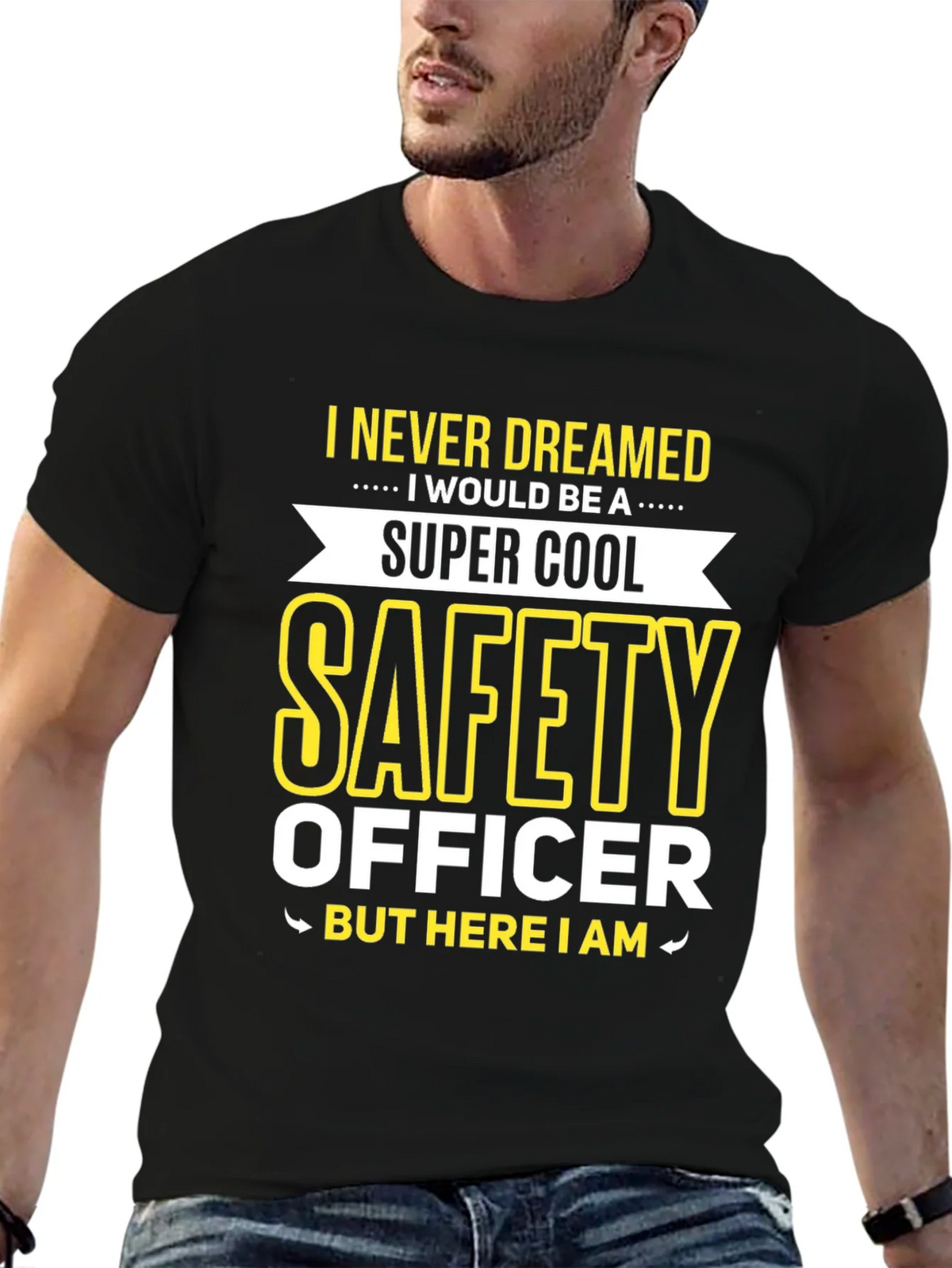 Super Cool Safety Officer T-Shirt product image 6