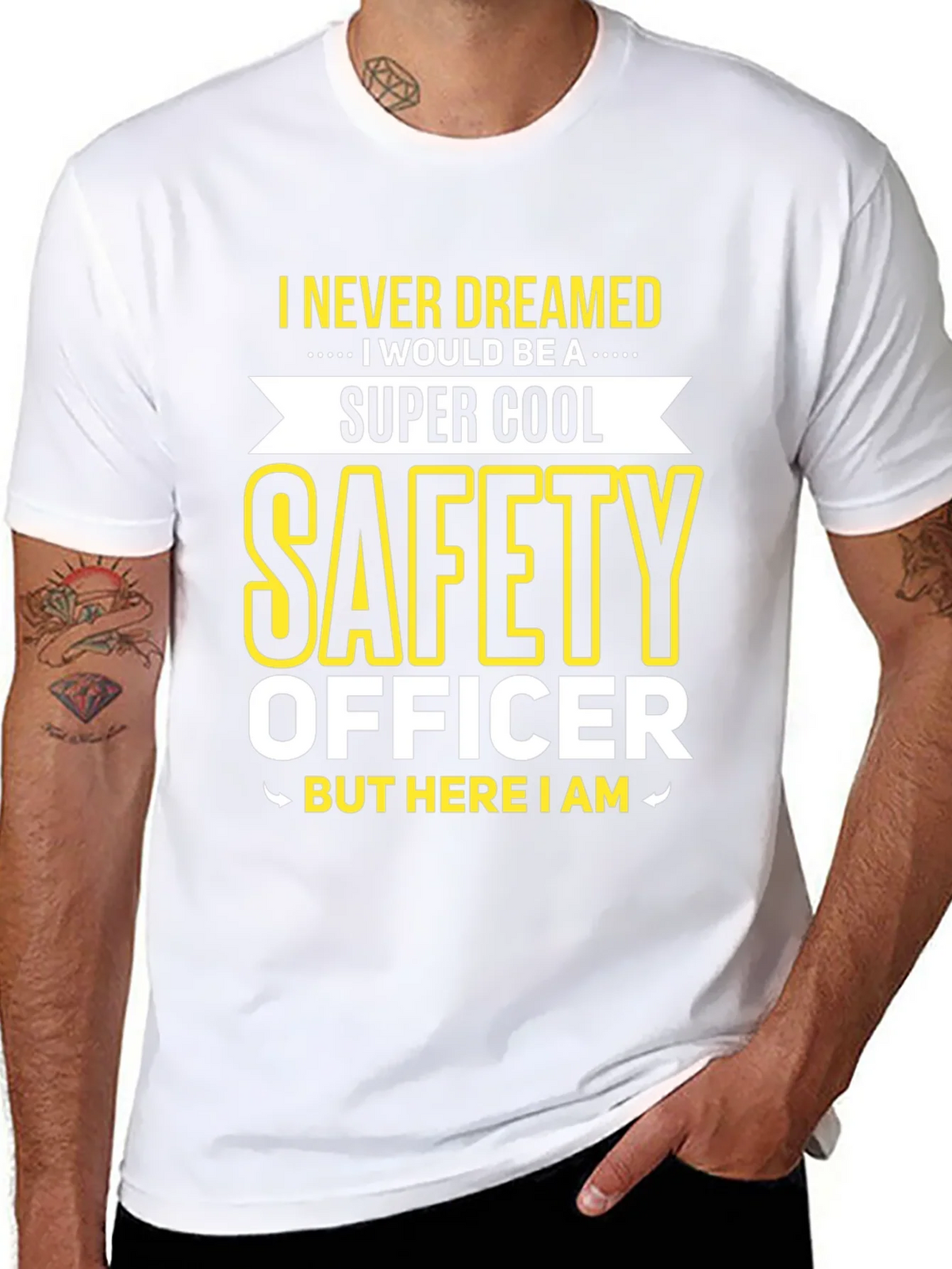 Super Cool Safety Officer T-Shirt product image 7