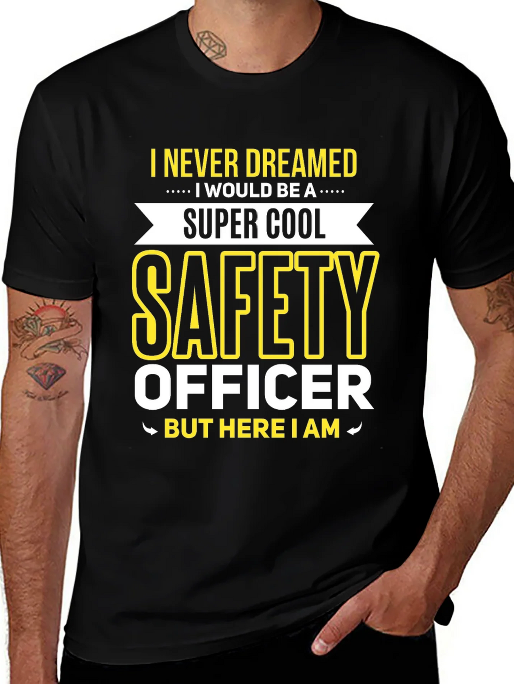 Super Cool Safety Officer T-Shirt product image 1