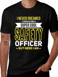 Super Cool Safety Officer T-Shirt product image 1