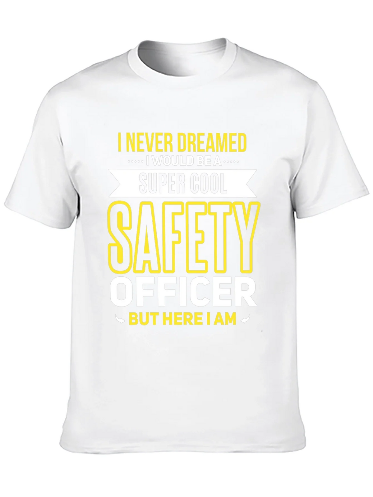 Super Cool Safety Officer T-Shirt product image 9