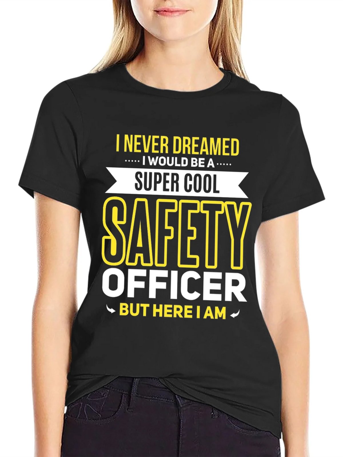 Super Cool Safety Officer T-Shirt product image 2