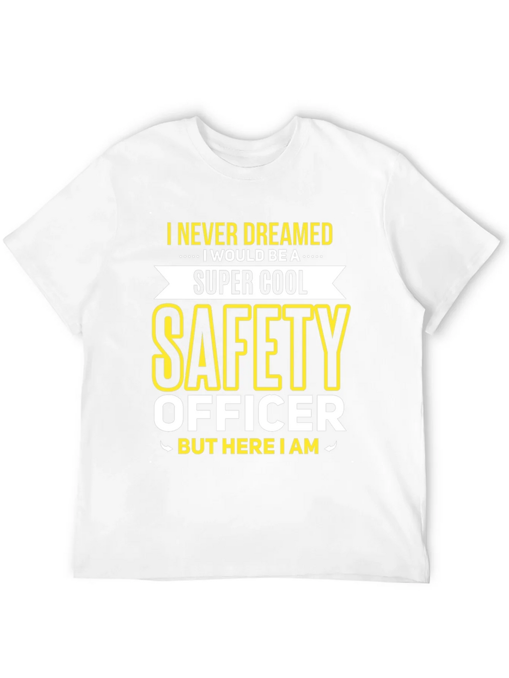 Super Cool Safety Officer T-Shirt product image 11