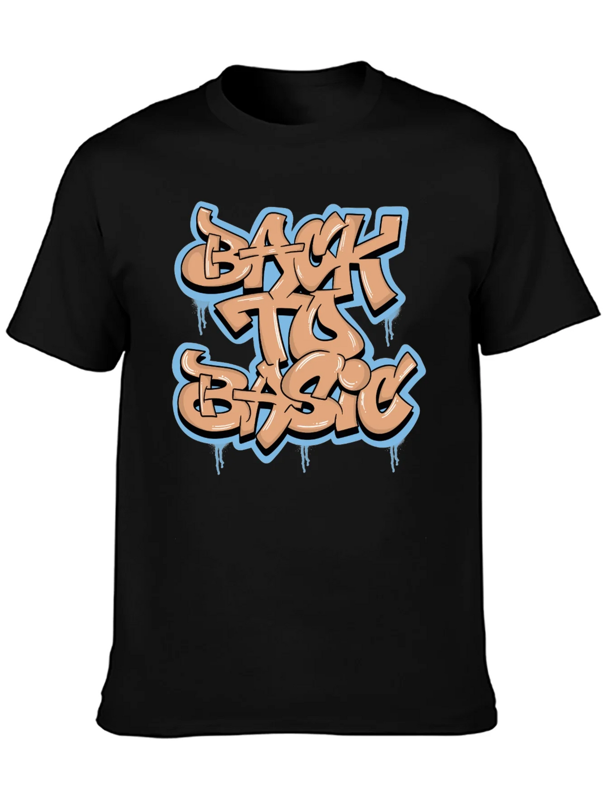 Back to Basic Graphic Tee - Cool Urban Design product image 3