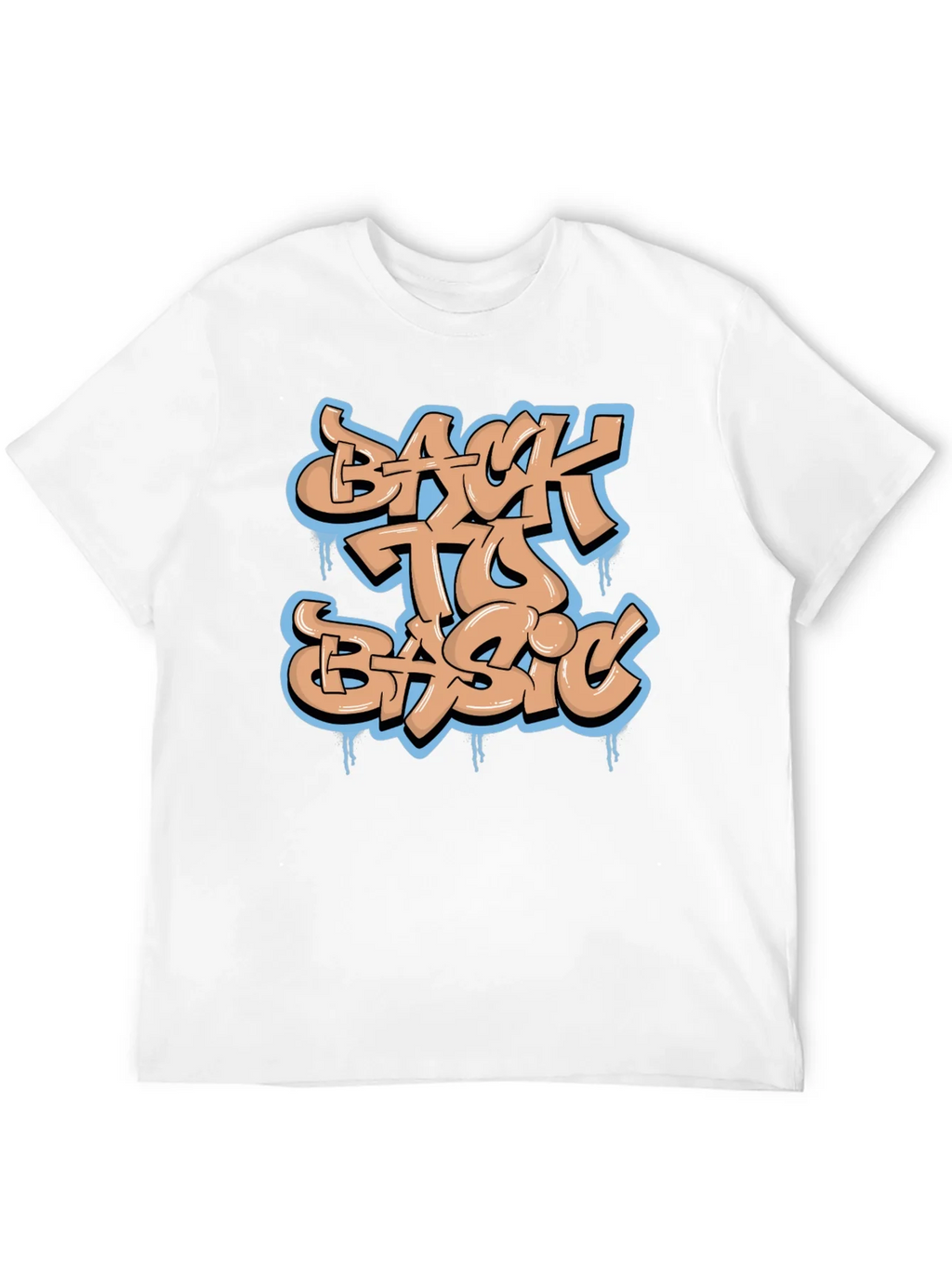 Back to Basic Graphic Tee - Cool Urban Design product image 9